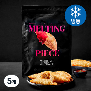 멜팅피스 야끼만두 (냉동), 590g, 5개