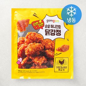 곰곰 순살 허니간장 닭강정 (냉동), 500g, 1개