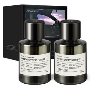 GIOVANNY 프리미엄 차량용 방향제 160ml 2p