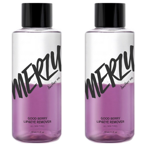 머지 굿 베리 립 앤 아이 리무버, 210ml, 2개