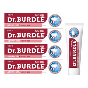 닥터버들 시린이 케어 치약, 100g, 4개