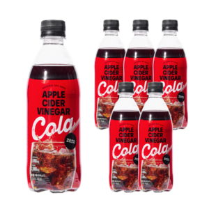 클룹 애사비소다 제로 콜라, 500ml, 6개