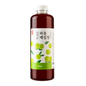 하동 매실청, 900ml, 1개