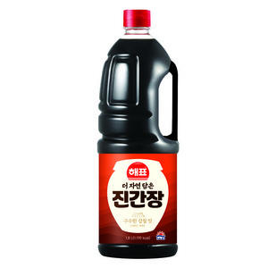 해표 진간장, 1.8L, 1개