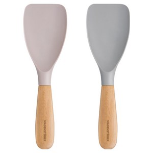 바겐슈타이거 에센자 플래티넘 실리콘 멀티 스패츌라 2종 세트