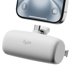 일리온 도킹형 휴대용 미니 보조배터리 5000mAh
