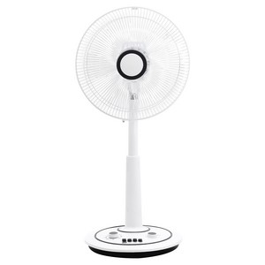시프이컴 퓨어 스탠드형 유선 선풍기 화이트