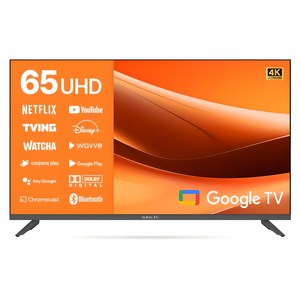 와이드뷰 4K UHD LED TV, 165cm(65인치), 스마트 TV, 무타공 벽걸이형(추가비용발생), 방문설치