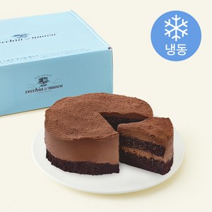 베키아에누보 파베 초콜릿 생크림 케이크 (냉동), 500g, 1개