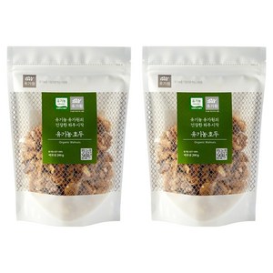 유가원 유기농 호두, 200g, 2개