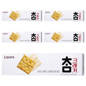 참크래커, 56g, 5개