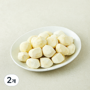 곰곰 국내산 깐 밤, 200g, 2개