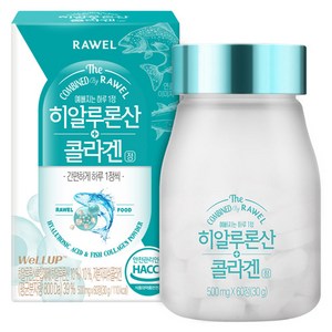 로엘 히알루론산 콜라겐정, 60정, 1개