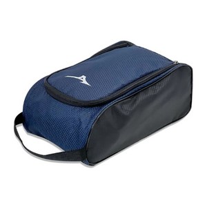 미즈노골프 슈즈케이스, 22 x 13 x ..., 네이비, 1개