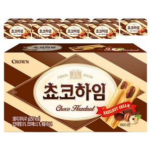 크라운 초코하임 6p, 47g, 10개