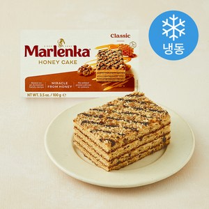 말렌카 허니 케이크 호두 (냉동), 100g, 1개
