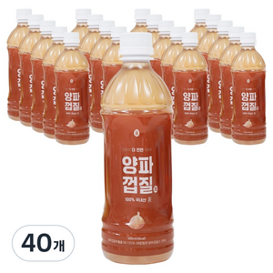 더차 더 진한 양파껍질차, 500ml, 40개