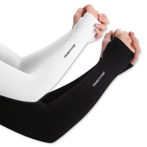 프라임스톤 남녀공용 아이스쿨링 손가락 쿨토시 2p, Free, 화이트 + 블랙, 6세트