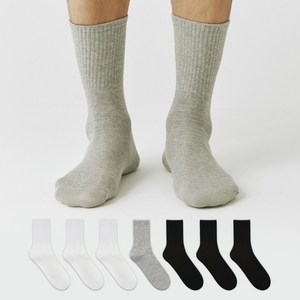 GGRN 남성용 스탠다드 고밀도 보드 삭스 8켤레 세트