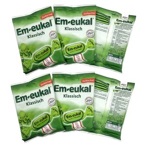 엠오이칼 클래식 캔디 무당, 75g, 6개