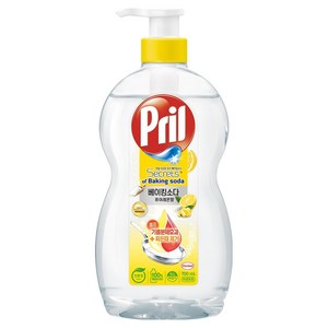 프릴 시크릿오브 베이킹소다 퓨어레몬향 주방세제, 700ml, 1개