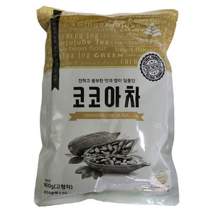 청솔식품 코코아 차 분말, 900g, 1개