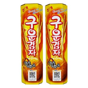 해태제과 구운감자, 27g, 2개