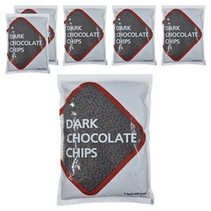 SKY 다크초코칩, 1kg, 6개