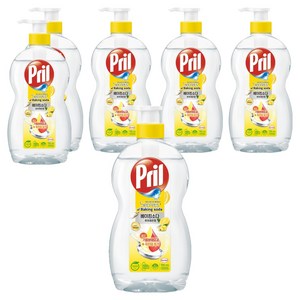 프릴 시크릿오브 베이킹소다 퓨어레몬향 주방세제, 700ml, 6개