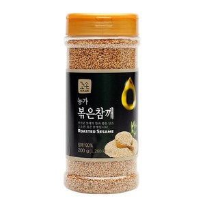 꼬손 농가 볶은 참깨, 200g, 1개