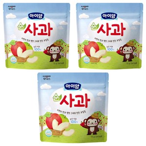 아이얌 순사과, 15g, 3개