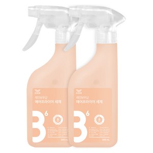 레인보우샵 에어프라이어 세제, 500ml, 2개