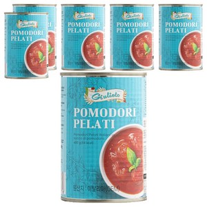 줄리에토 토마토홀 포모도리 필라티, 400g, 6개