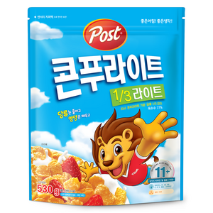 콘푸라이트 라이트 시리얼, 530g, 1개