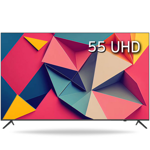 시티브 4K UHD MED551 HDR PRO TV, 139.7cm, 스탠드형, 방문설치