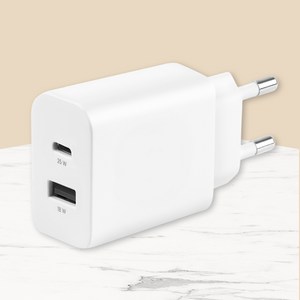 모잇 25W PD 3.0 PPS GaN 2 2포트 초고속충전기