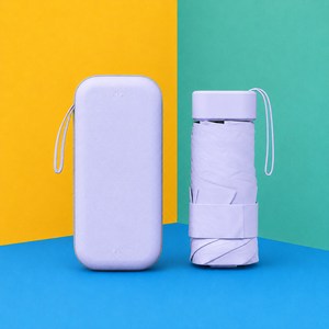 준성 초경량 NEW 포켓 6단 암막 우양산 자외선 UV 차단 + 파우치 세트