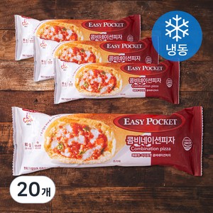 라체나 이지포켓 콤비네이션피자 (냉동), 80g, 20개