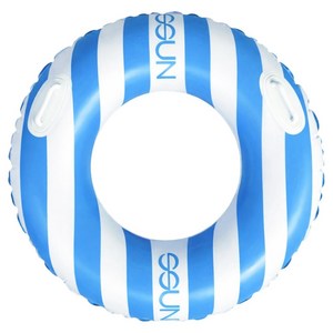 SSUN 스트라이프 에디션 원형 튜브 120cm 특대형