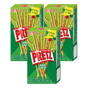 프리츠 사라다 막대과자, 35g, 3개
