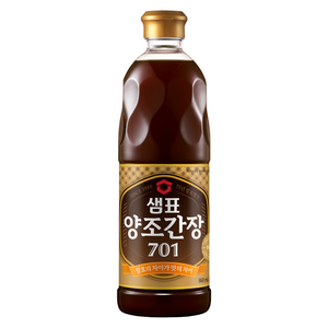 샘표 양조간장 701, 860ml, 1개