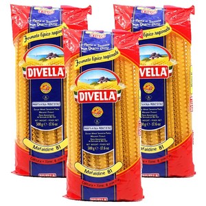 디벨라 마팔디네 파스타, 500g, 3개