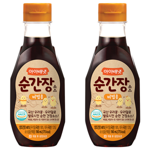 아이배냇 순간장 소스