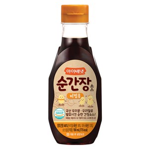 아이배냇 순 간장소스 190 ml, 비빔용, 190ml, 1개