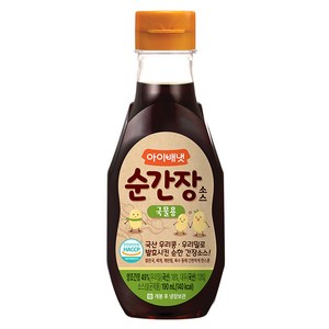 아이배냇 순 간장소스