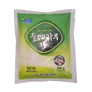 청은에프엔비 들깨가루 탈피, 200g, 1개