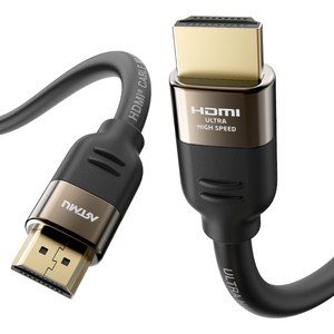 아트뮤 ULTRA HIGH SPEED HDMI 2.1 인증 케이블 ENTRY 블랙 2m 1개