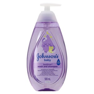 존슨즈베이비 베드타임 베이비 바스, 500ml, 1개
