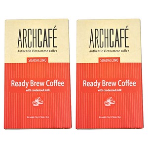 아치카페 레디브루 연유커피 스틱, 18g, 12개입, 2개