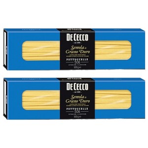 데체코 구르메 페투치네 스파게티면, 500g, 2개